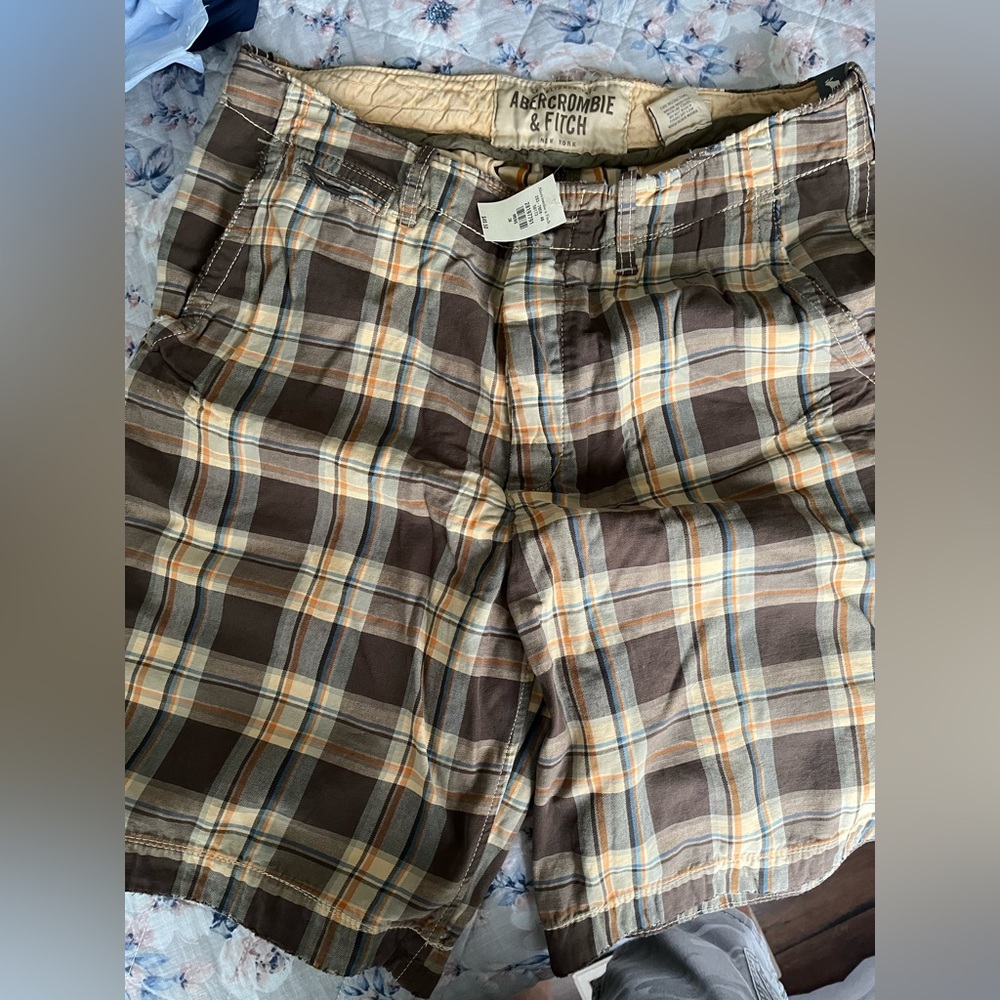 Vintage Abercrombie shorts